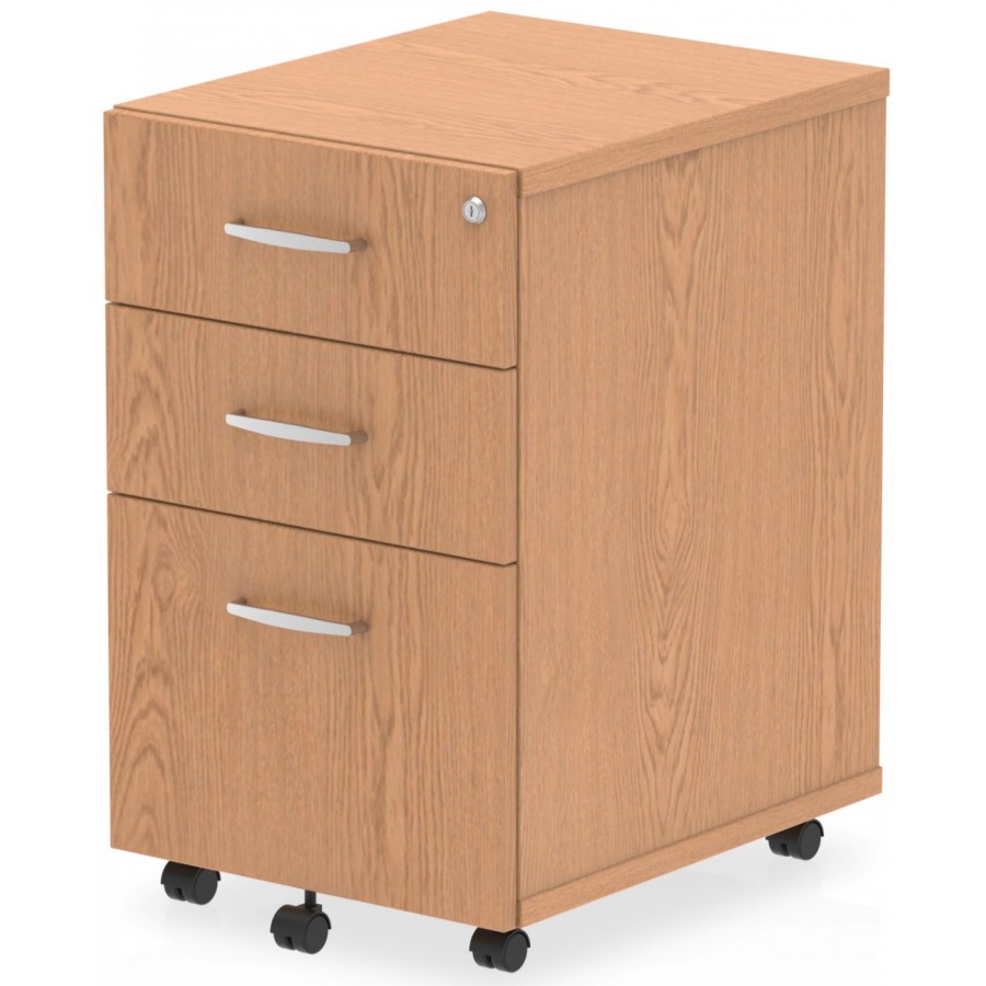 Rayleigh 3 Drawer Tall Under Desk Pedestal